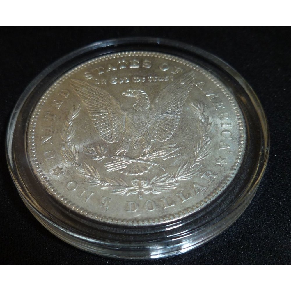 1878 s Morgan Silver Dollar High Grade - Picture 5 of 6